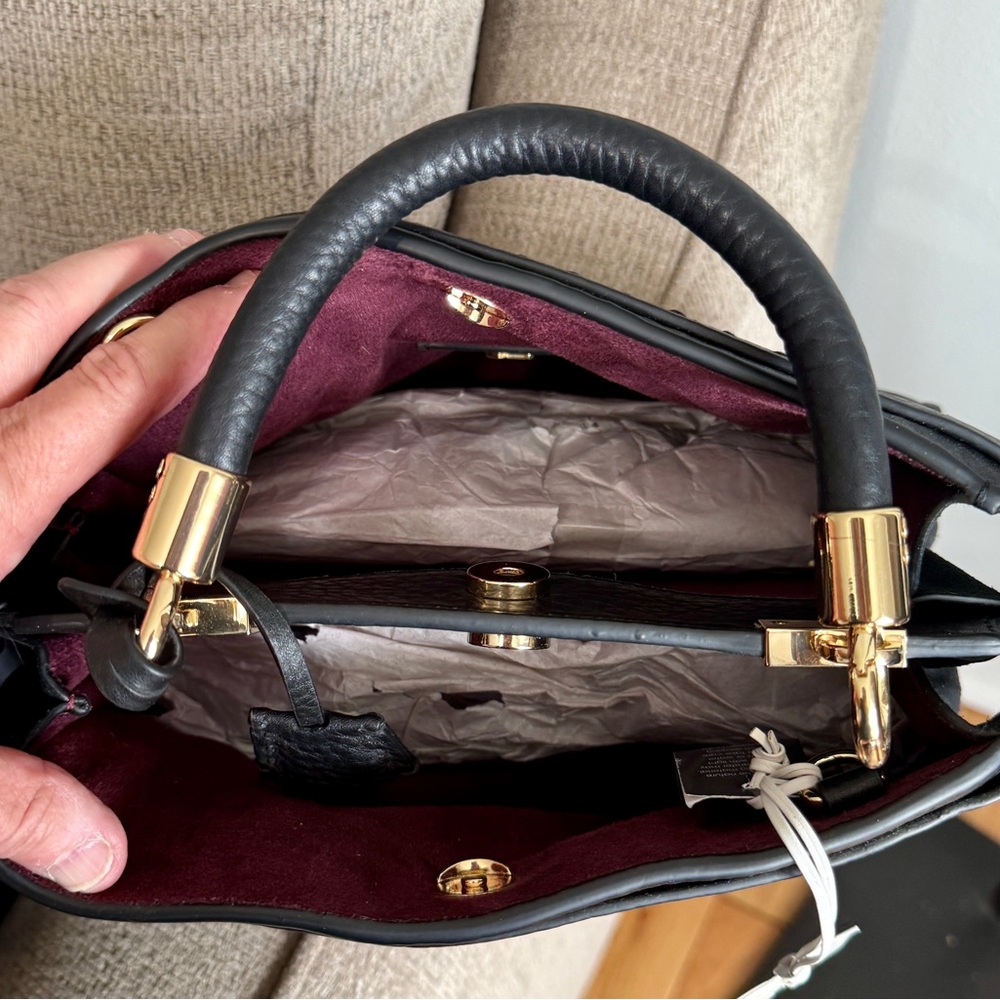 RADLEY‎ LONDON Black Leather Satchel - Picture 5 of 6